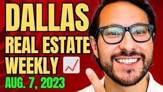 Dallas Housing Market Weekly Update 2023! | Collin County Texas