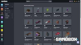 The Sandbox - Dashboard Preview