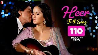 Heer - Full Song | Jab Tak Hai Jaan | Shah Rukh Khan | Katrina Kaif | Harshdeep Kaur | A. R. Rahman