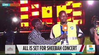 All is set for Sheebah concert | Sanyuka Uncut