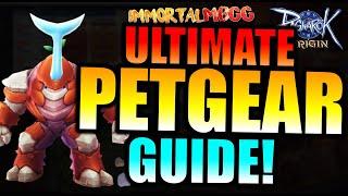 THE ULTIMATE PET GEAR GUIDE!! - RAGNAROK ORIGIN