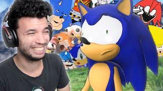 CES VIDÉOS DE SONIC SONT HILARANTES  