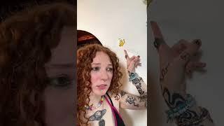 i really suck at this whole "cant paint the walls" thing..