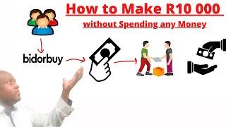 How to Make R10 000 per Month without Spending any Money