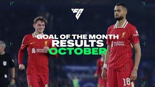 October's Goal of the Month Result | Salah, Kapocs, Gakpo! Liverpool FC