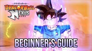 ULTIMATE Beginners Guide for Dragon Ball Nexus ROBLOX (Outdated)