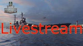 World of Warships- Friday Live Stream