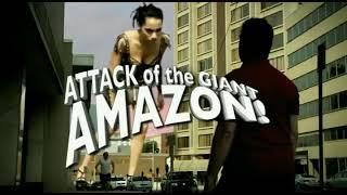 Amazon Giantess Ad (2009)