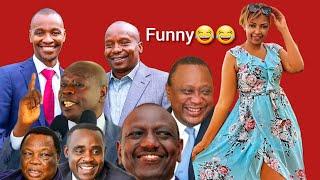 "Nyege ni kunyegezana" Gachagua | Ruto | Malala | Sifuna | Kindiki | Sudi | Farouk kibet | Samidoh