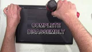 Lenovo ThinkPad E15 How To Complete Take Apart Full Disassembly Nothing Left