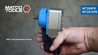 Power in the Palm of Your Hands - Matco Palm Air Impact Wrench | MT268PB / MT2612PB