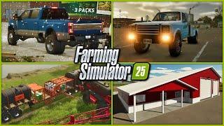 Farm Sim News - TONS of Mods Waiting, Calmsden Update, & More! | Farming Simulator 25