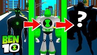 NEW Ben 10 FUSION ALIENS?! Atomic-X in Roblox Ben 10 Arrival of Aliens?!