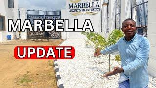 MARBELLA ESTATE November 2024 Update | Eleko Ibeju Lekki Lagos Nigeria