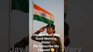 Indian Lady Soldier Salutes the Flag   Jai Hind. #shorts #JanaGanaMana  #IndianArmy  #deshbhakti