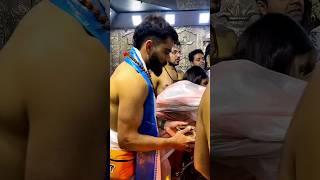 Virat kohli and anushka in ujjain || Mahakal Temple || #mahadev #shorts #viral