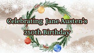️ Celebrating Jane Austen's 250th Birthday in 2025 with a Year-Long Readalong