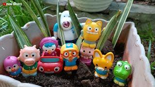 Mencari Pororo Bermain Petak Umpet Bersama Tongtong, Rody, Tutu, Crong, Loopy, Harry, Patty, Poby