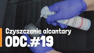 #19 Czyszczenie alcantary