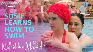 Susie Learns How To Swim | The Marvelous Mrs. Maisel