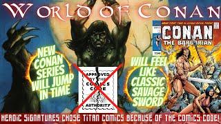 Heroic Signatures Chose Titan Comics Because of the Comics Code!