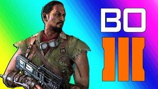 Black Ops 3 Zombies Funny Moments - Gorod Krovi Easter Egg Attempt!