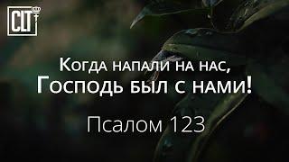 Когда напали на нас, Господь был с нами! | Псалом 123 | Библия