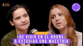 DE VIVIR EN EL BRONX A ESTUDIAR UNA MAESTRÍA (CON: MANNY MAYORGA) |Vos podés el podcast - EP102|