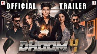 Dhoom 4 (New Twist) : Official Trailer | Shahrukh Khan | Ram Charan | Abhishek  | Ranveer | Concept