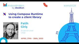 Using Compose Runtime to create a client library - Fatih Giriş