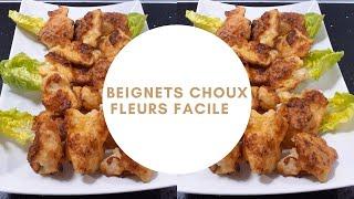 Recette beignets de choux fleur cuisine rapide et facile