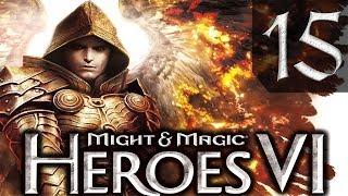 Герои 6(Might & Magic: Heroes VI)- Сложно - Прохождение #15 Некрополис-3 (1/2)