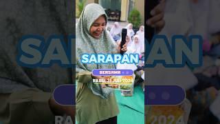 SARAPAN SEHAT BERSAMA #madrasahroudhotulmuhibbinbekasi #RMB #viral