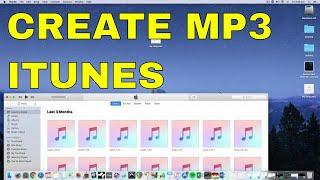 How to Convert WAV to Mp3 on iTunes 2018