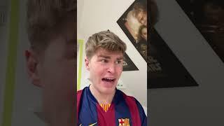 Barca-Fans nach dem 4:0 Sieg im Pokal #Barca #FCBarcelona #Bundesliga #Fussball