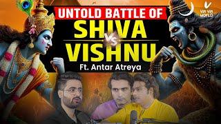 Ep 22: UNTOLD Secret WAR Vishnu VS  Shiva -Mahabharat Ke Baad Kya Hua -Author Antar Atreya #trending