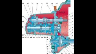 коробка ваз 2114 ( глухих )