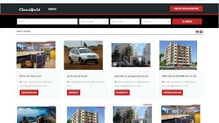 How To Make A Classified Website I Create A Website Like OLX