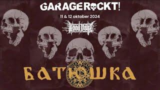 Garage Rock't Ronse - 11 oktober 2024 - PATRIARKH - BlackMetal