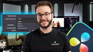 Meistere den Dynamic Zoom! | DaVinci Resolve