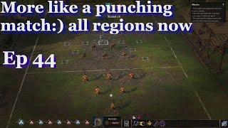 WarTales 1.0 2023 - Grinmer Rouste field tips - How to win first game - Unlocking all regions rouste