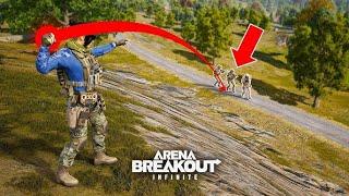 Arena Breakout  وقتی یک لُر به جنگ می‌رود