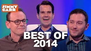 8 Out of 10 Cats: Best of 2014 | With Sean Lock, Jon Richardson & Many More | JImmy Carr