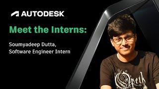 Meet the Interns - Soumyadeep Dutta, Software Engineer Intern