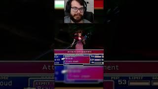 Clutch Win Against a Brutal Boss! Felt Like Sephiroth Was Watching ️