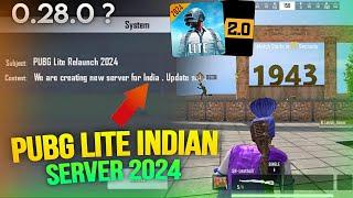 Pubg Mobile Lite India Relaunch 2024 | Pubg Lite 0.28.0 Update | Pubg Lite New Update @ScarFall2.0