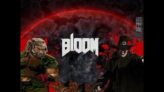 Играем в ретро шутеры (Doom - Bloom mod)