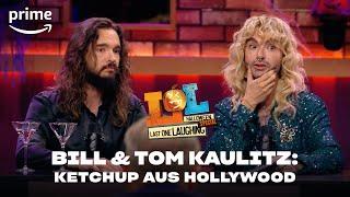 Bill & Tom Kaulitz: Ketchup aus Hollywood | Last One Laughing Halloween-Special