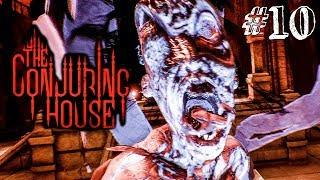 ХЭППИ ЭНД! ► The Conjuring House Прохождение #10 ► ИНДИ ХОРРОР ИГРА