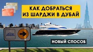 Как самостоятельно добраться из Шарджи в Дубай и обратно. #lovetwotrip